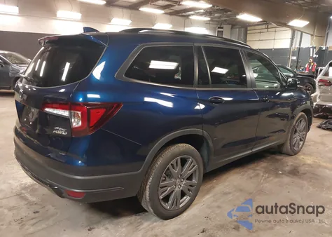 2022 Honda Pilot Awd Sport from USA, damaged, VIN 5FNYF6H35NB037556